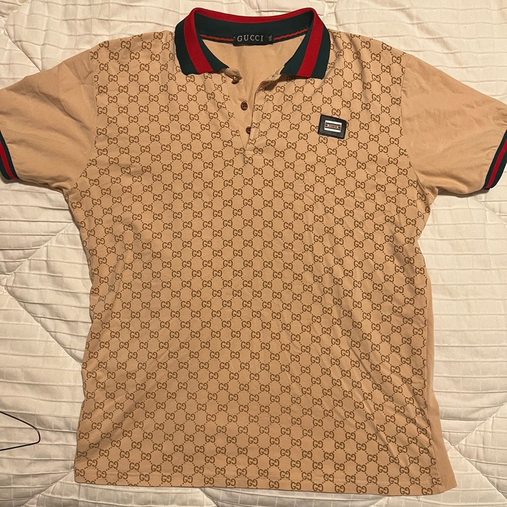 Gucci short sleeve polo